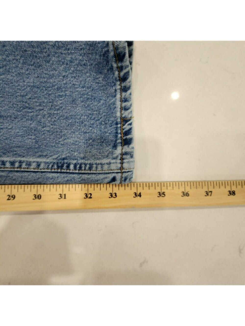 Vintage 90s Levi's 501xx Jeans Men's 30x34 Made In Canada Blue Straight Leg 1993 - Picture 13 of 14